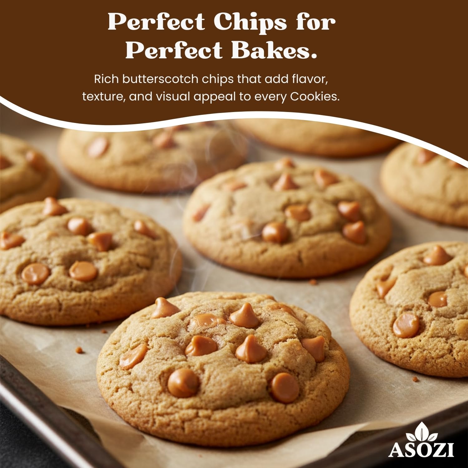 Green Mint Baking Chips - Small Drops for Baking and Candy - 4,000 Drops/Lb Mint Chocolate Chips