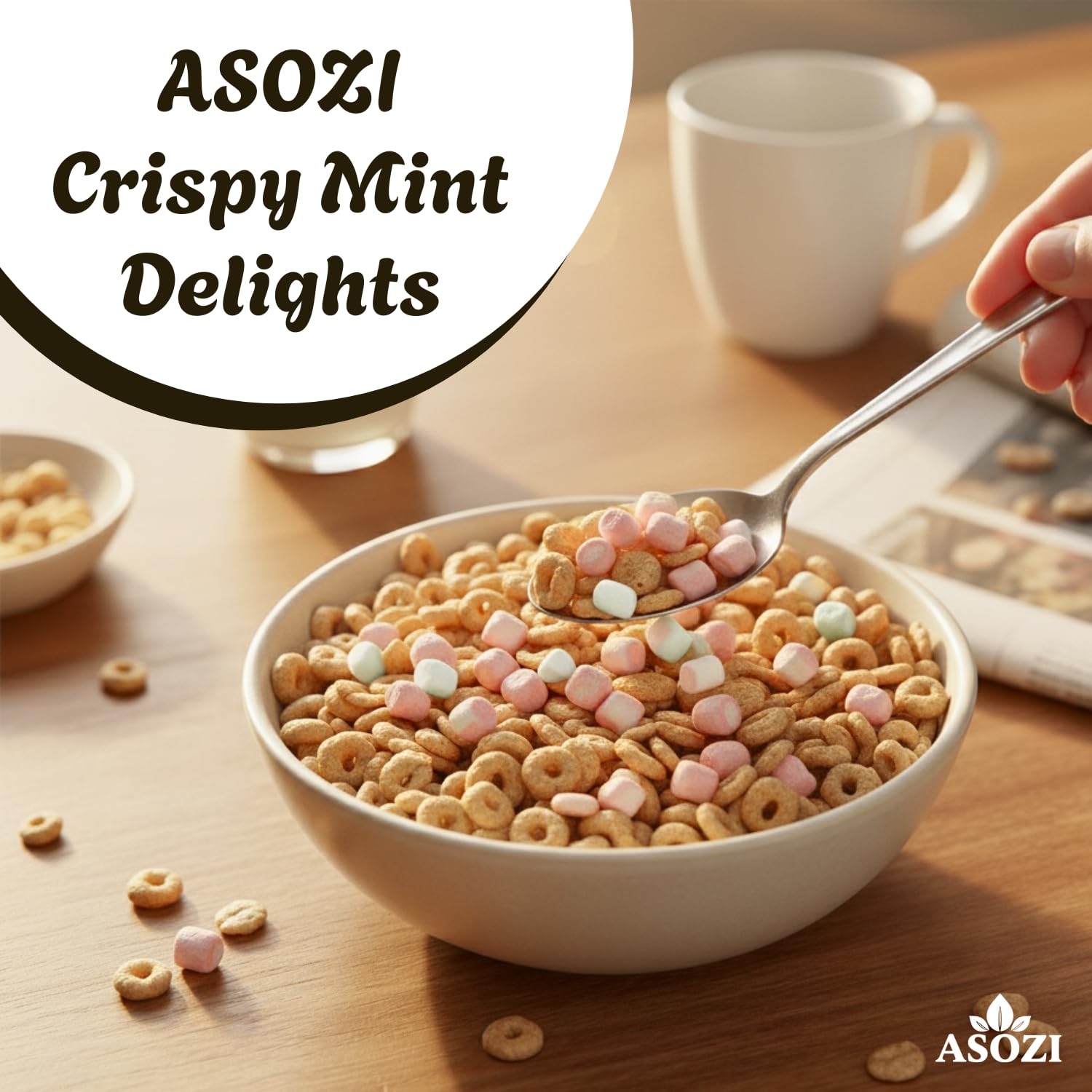 Butter Mints Assorted 1.5lb-Soft Butter Dinner Mints, Buttermints Pillow Pastel Mint, Refreshing Peppermint Sweets, Bulk Assorted Mints for Parties, Office Bowls, Holiday Treats & Candy Buffets by ASOZI